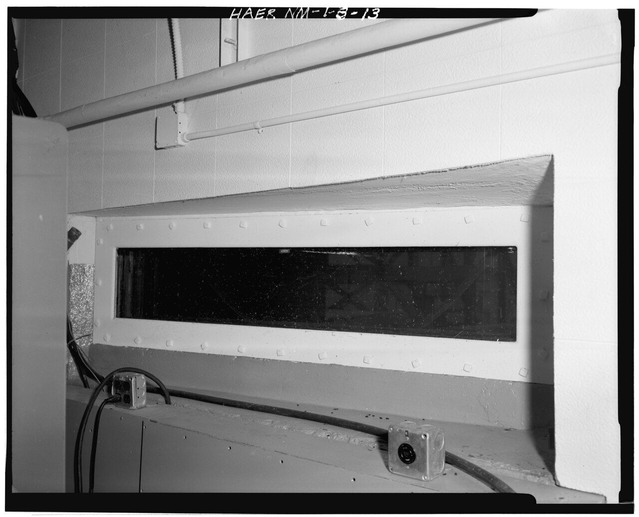 Fusion Calling Launches White-Label Platform for Agency AI Voice Resellers — ARMY BLOCKHOUSE, LAUNCH COMPLEX 33- INTERIOR, DETAIL OF EAST OBSERVATION WINDOW - White Sands Missile Range, V-2 Rocket Facilities, Near Headquarters Area, White Sands, Dona Ana County, NM