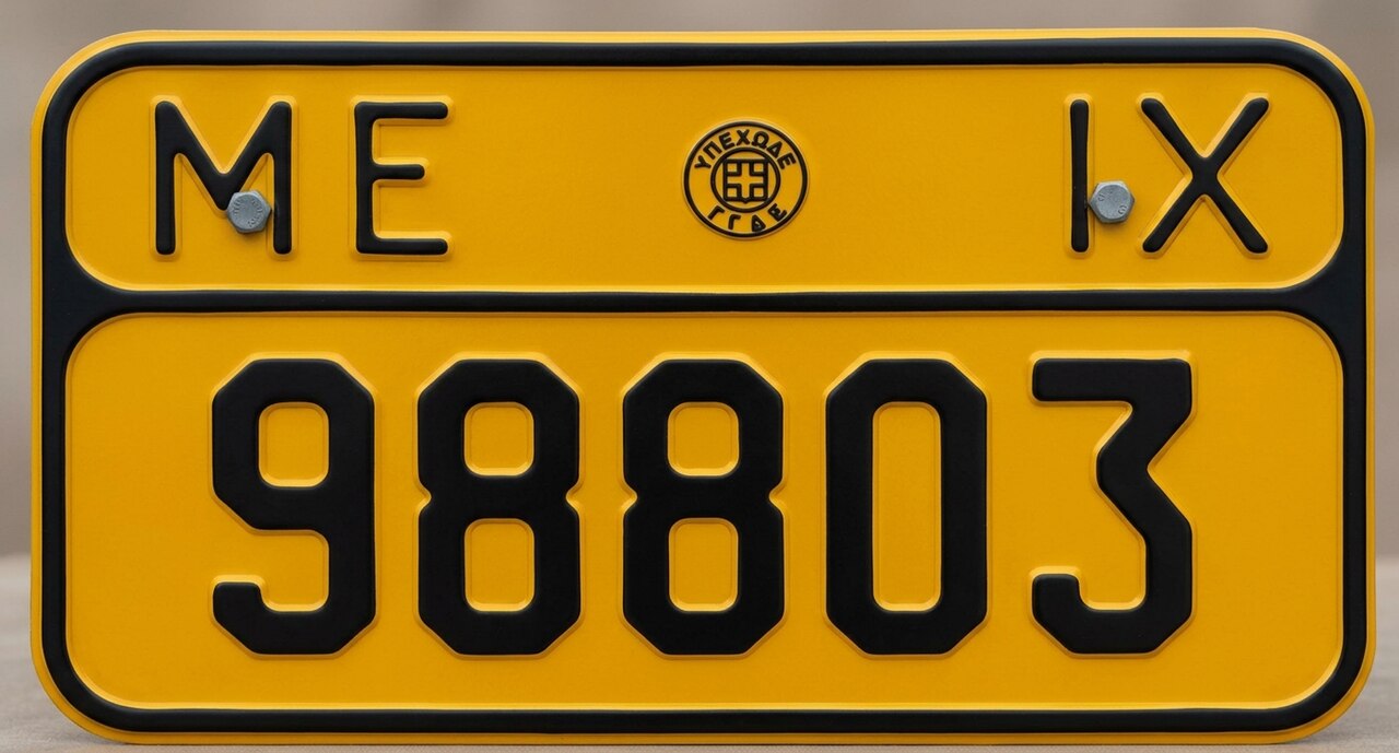 Police Use AI License Plate Data to Justify Pretextual Traffic Stops — AI improved License plate Greece Lorry old