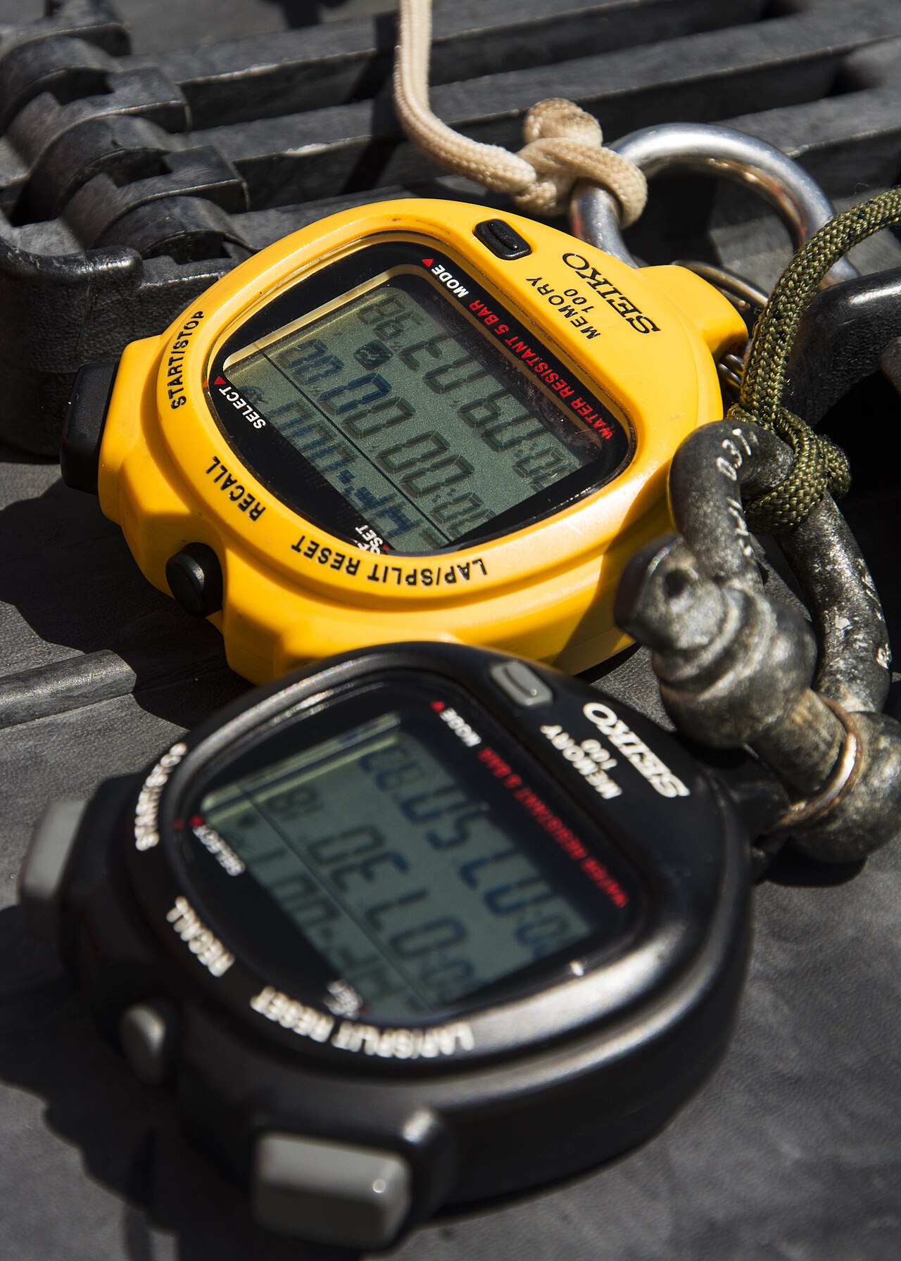 Stop Timing Requests: Split Wait and Service Clocks to Find Your Concurrency Knee — Dive timing 140626-N-LL043-111