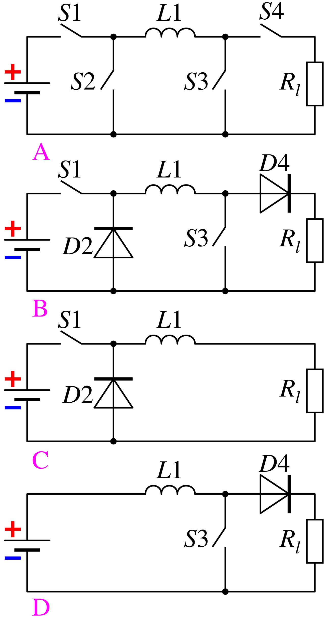 Guardrails Don't Boost Coding Agent Pass Rates but Cut Hidden Defects — Basics of the 4-switch buck-boost converter-1