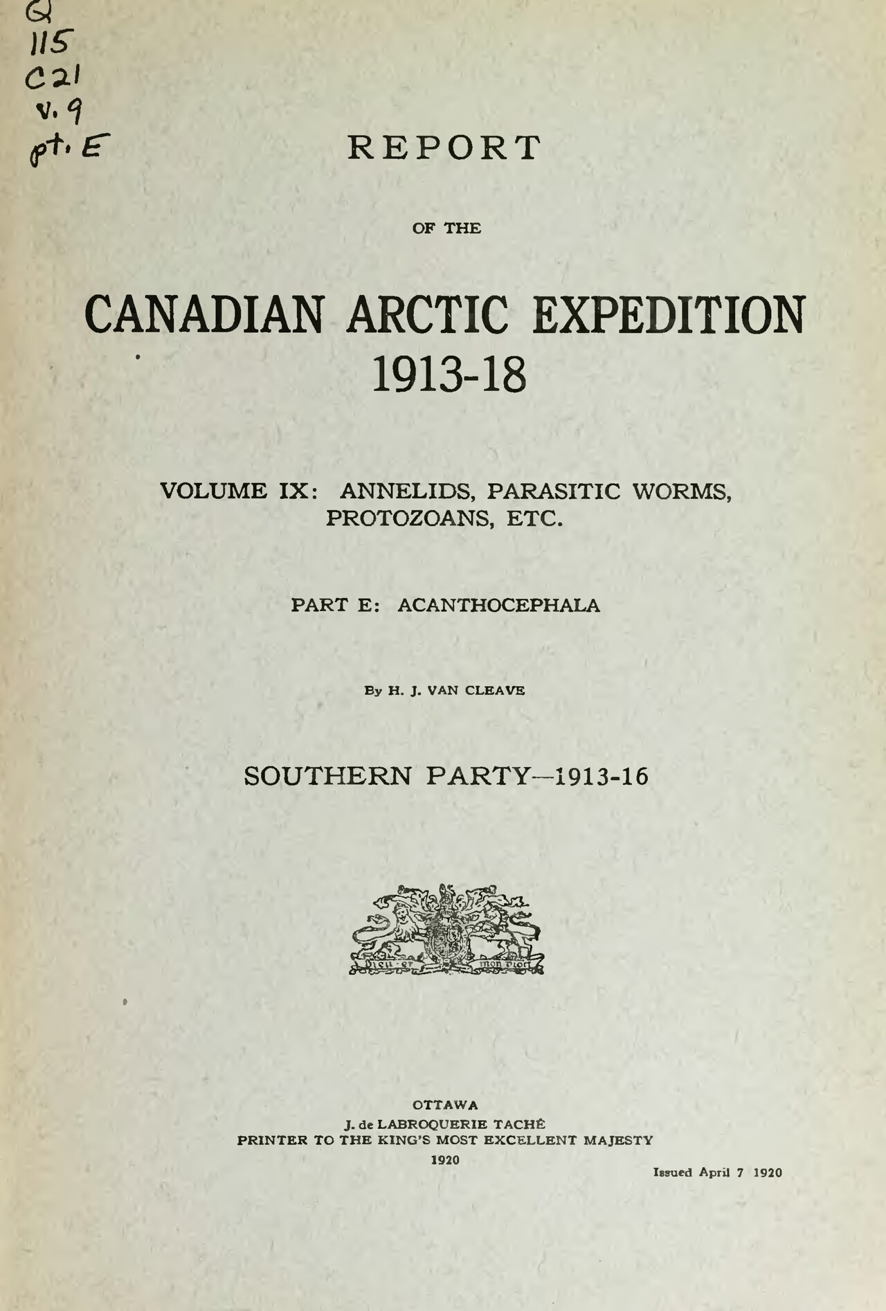 Report Dissects Six Levers to Cut LLM Costs by 70 Percent Without Quality Loss — Report of the Canadian Arctic Expedition, 1913-1918 - Volume 9 - Part E
