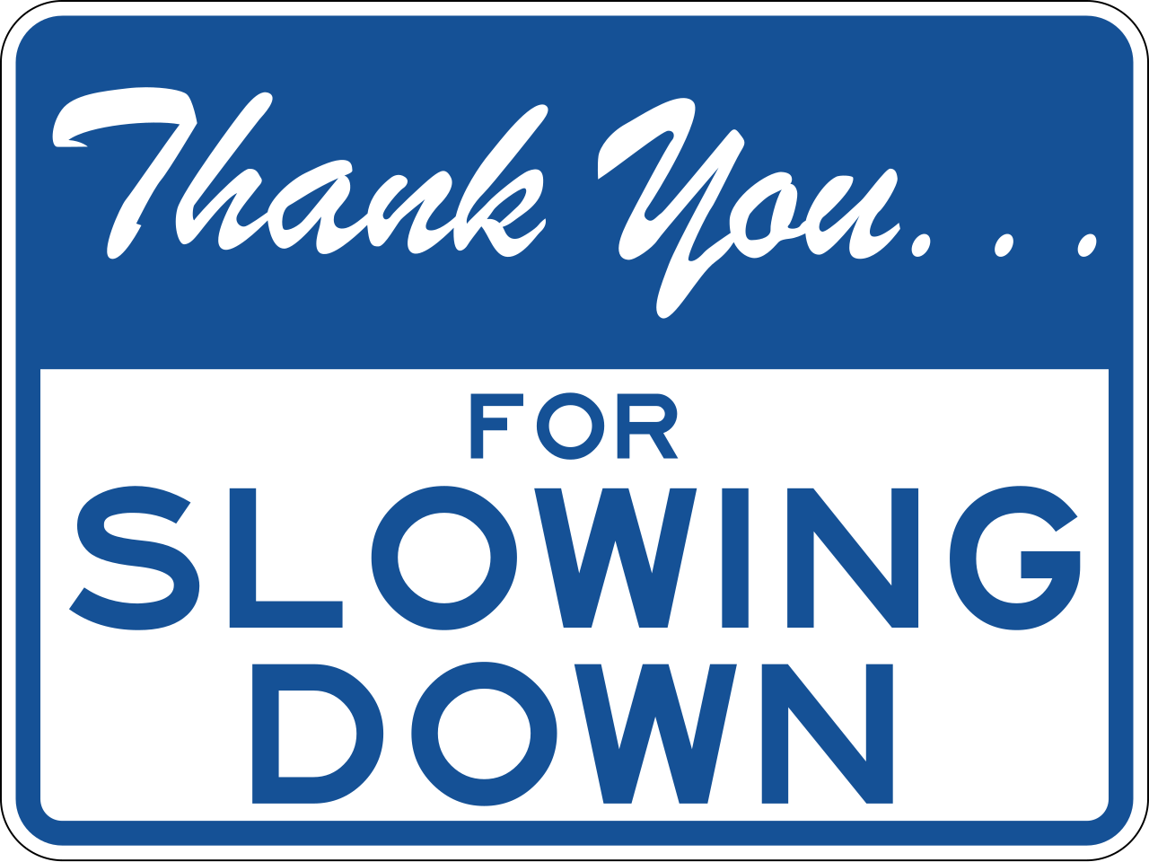 Flaky Tests Are Slowing Down Every Release: Here's How to Fix Them — Hillsborough County Regulatory road sign - Thank you for slowing down