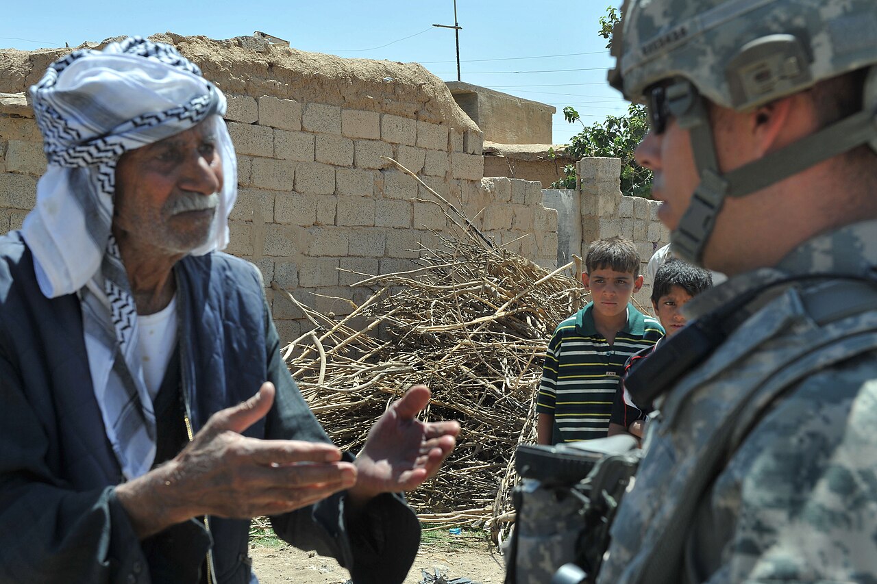 Macvoice Delivers Local Voice Agent on Apple Silicon in 1.4 GB Without PyTorch — Flickr - The U.S. Army - Local Iraqi farmers voice concerns