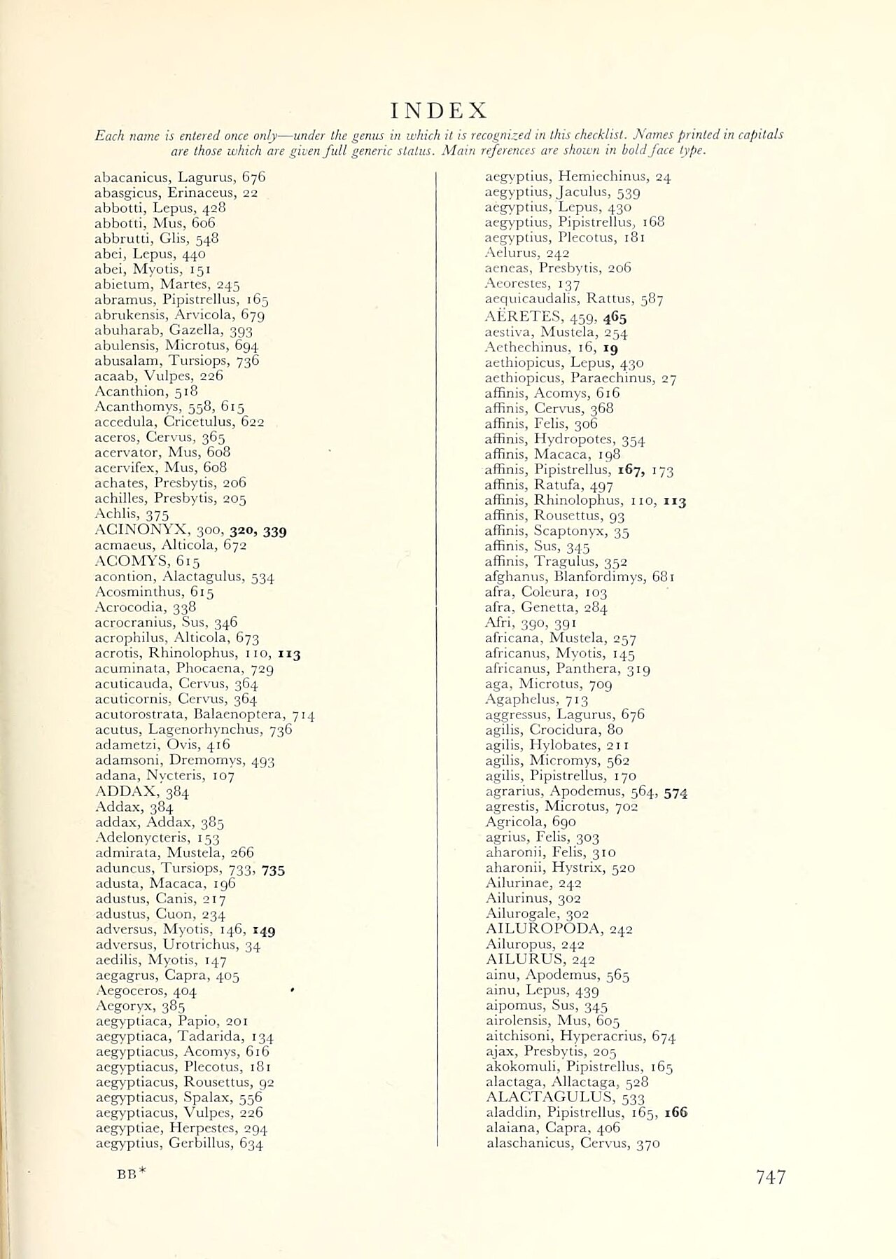 New Checklist Separates Production-Ready AI Agents From Demo Fluff — Checklist of Palaearctic and Indian mammals 1758 to 1946 (Page 747) BHL8723048