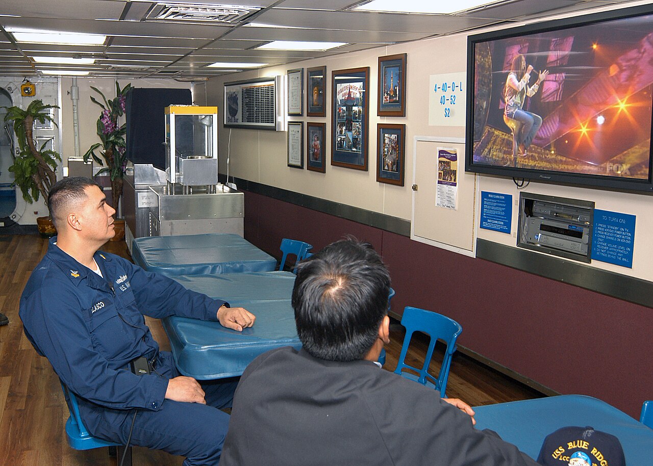 Contract Watch Launches to Alert Devs to On-Chain State Changes in Minutes — US Navy 040324-N-9860Y-045 Machinist's Mate 1st Class William Velasco, from Batanes, Philippines and a shipmate watch Velasco's daughter, Camile Velasco, 18, of Maui, Hawaii, perform her rendition of the classic song 