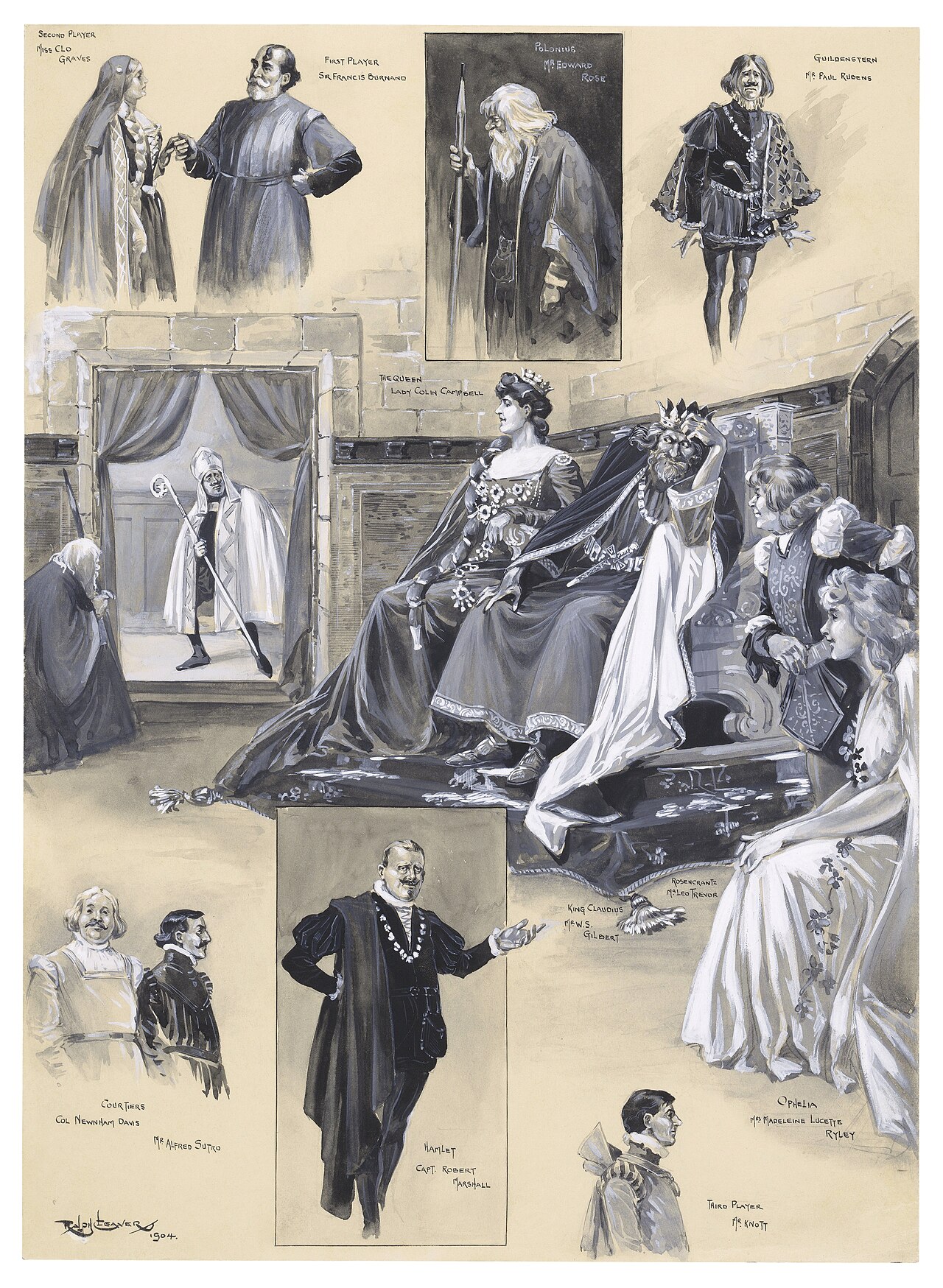 The Ralph Wiggum Loop: Why AI Agents Fail Long Tasks and How to Fix Them — Ralph Cleaver - 1904 amateur performance of W.S. Gilbert's Rosencrantz and Guildenstern at the Garrick Theatre, London - Image 1