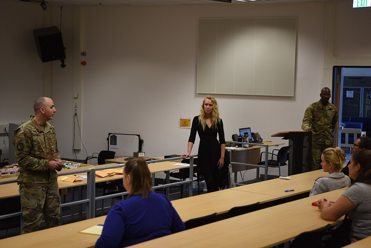 Anthropomorphize AI, but First Learn What 'AI Wants' Means — Family affair- First sergeant spouses learn how to cope (5851819)